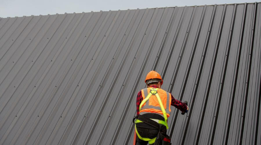 Professional metal roof installation services in Carmel, CA